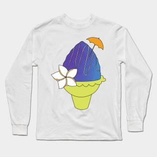 Snow Cone Long Sleeve T-Shirt